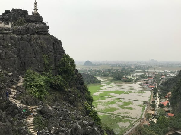 A traveler's photo spot in Ninh Tiến, Ninh Binh