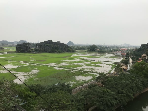 A traveler's photo spot in Ninh Tiến, Ninh Binh
