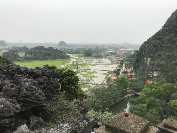 A traveler's photo spot in Ninh Tiến, Ninh Binh