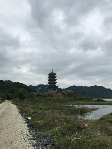 A traveler's photo spot in Trường Yên, Ninh Binh