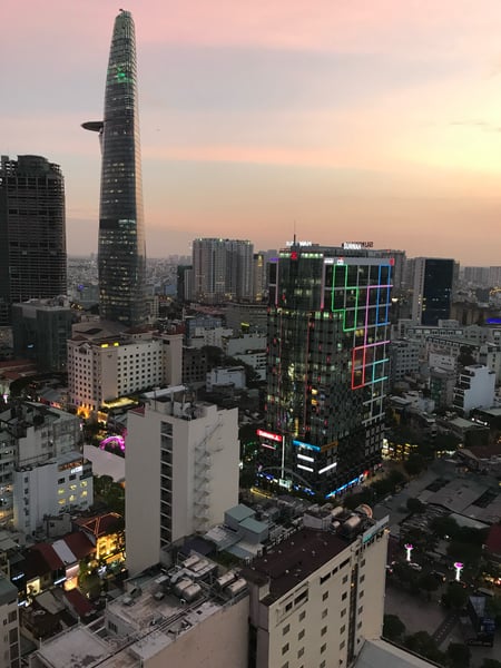 A traveler's photo spot in Khu phố 5, Ho Chi Minh City