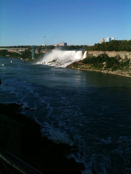 A traveler's photo spot in Chippawa, Niagara Falls