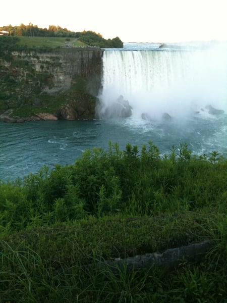 A traveler's photo spot in Chippawa, Niagara Falls