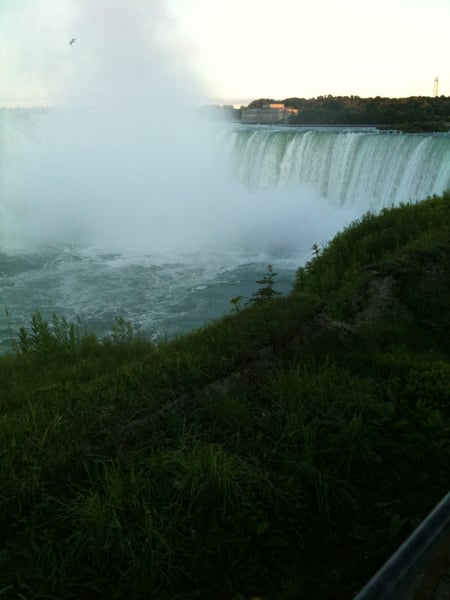 A traveler's photo spot in Chippawa, Niagara Falls