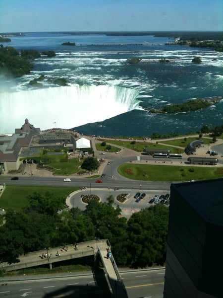 A traveler's photo spot in Chippawa, Niagara Falls