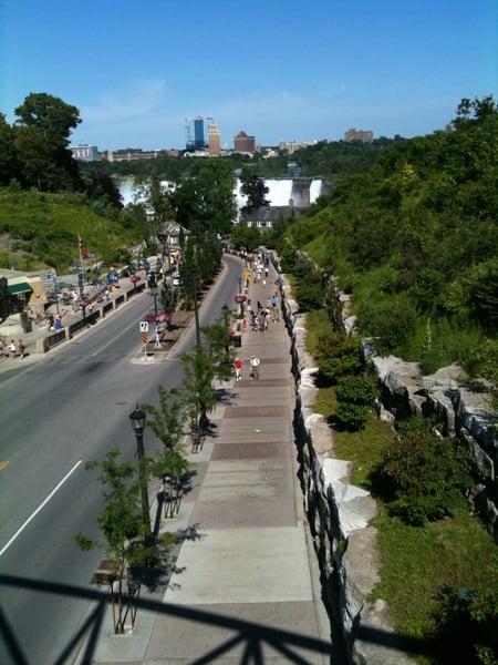 A traveler's photo spot in Chippawa, Niagara Falls