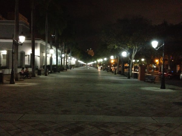 A traveler's photo spot in Viejo San Juan, San Juan