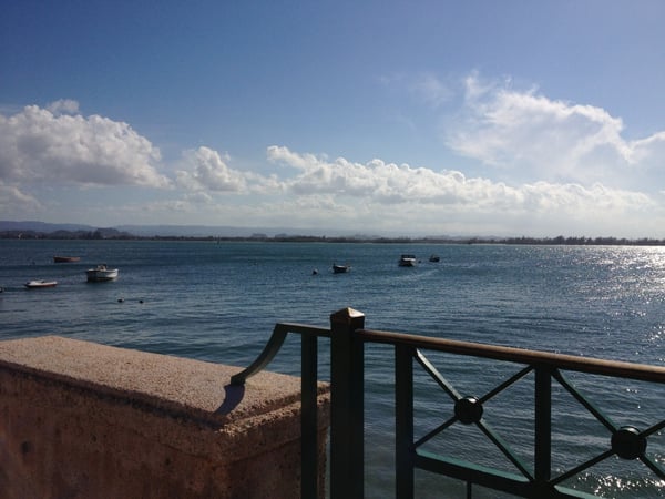 A traveler's photo spot in Viejo San Juan, San Juan