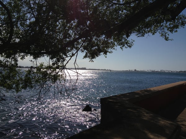 A traveler's photo spot in Viejo San Juan, San Juan