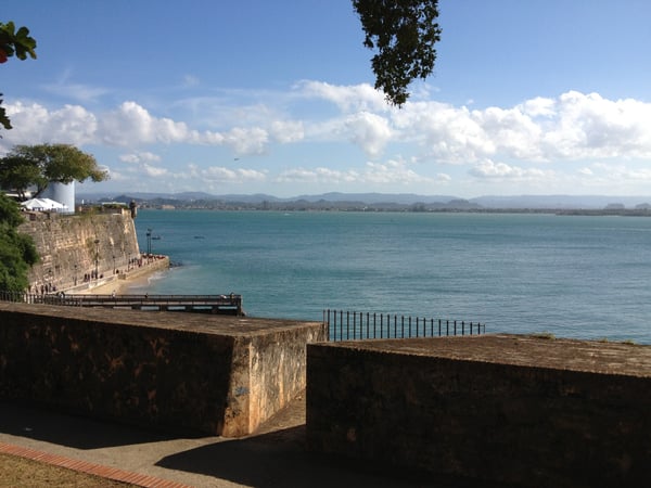 A traveler's photo spot in Viejo San Juan, San Juan