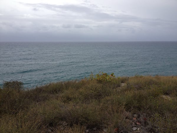 A traveler's photo spot in Esperanza, Vieques