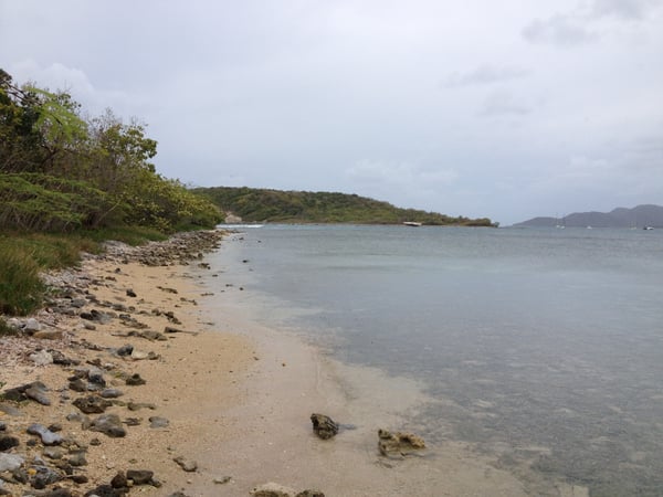 A traveler's photo spot in Esperanza, Vieques