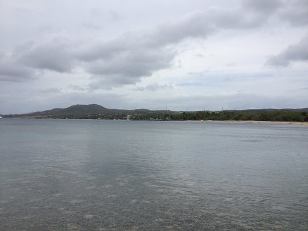 A traveler's photo spot in Esperanza, Vieques