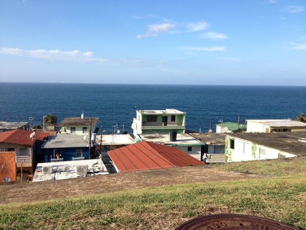 A traveler's photo spot in Viejo San Juan, San Juan
