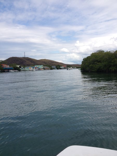 A traveler's photo spot in La Parguera, La Parguera