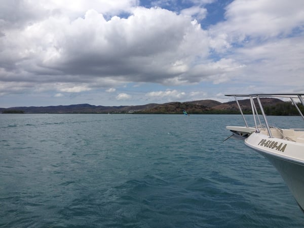 A traveler's photo spot in La Parguera, La Parguera