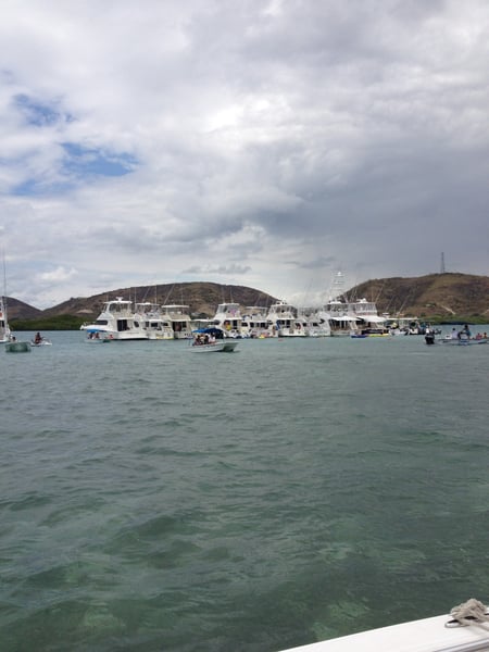 A traveler's photo spot in La Parguera, La Parguera