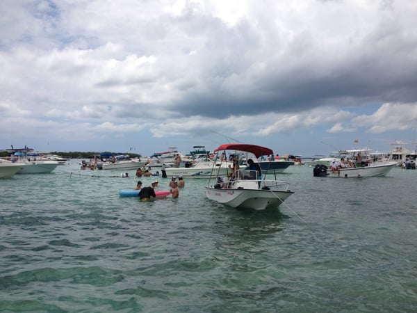 A traveler's photo spot in La Parguera, La Parguera