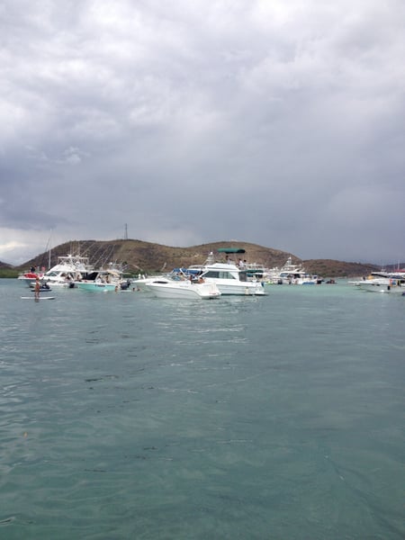 A traveler's photo spot in La Parguera, La Parguera