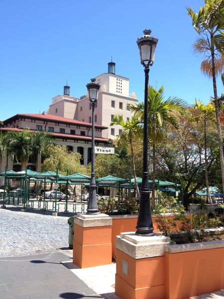 A traveler's photo spot in Viejo San Juan, San Juan