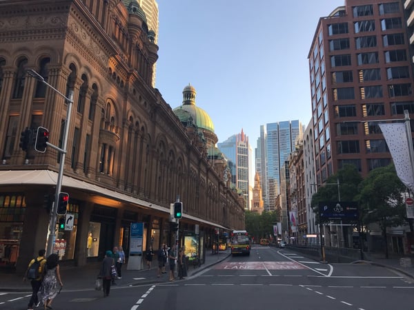 A traveler's photo spot in Sydney, Sydney