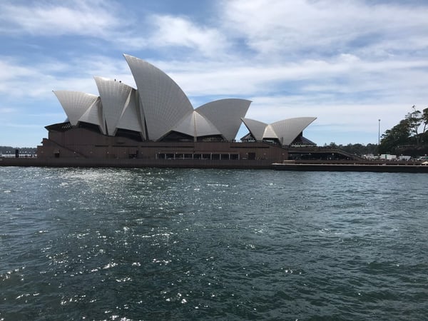 A traveler's photo spot in Milsons Point, Sydney