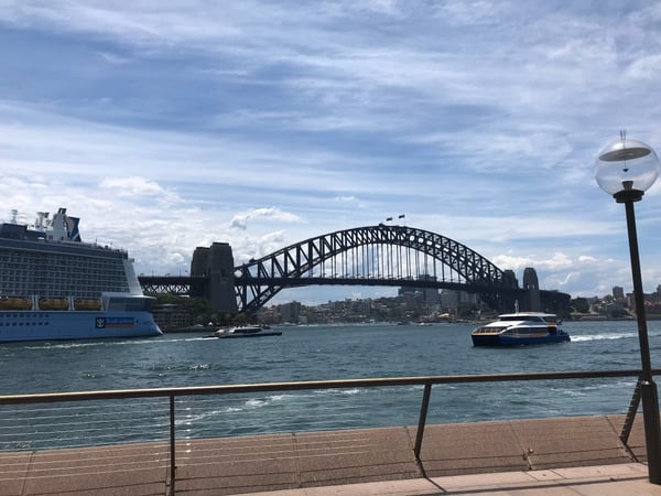 A traveler's photo spot in Milsons Point, Sydney