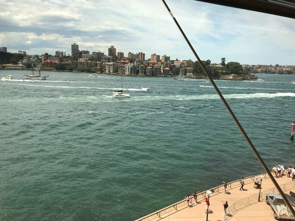 A traveler's photo spot in Milsons Point, Sydney