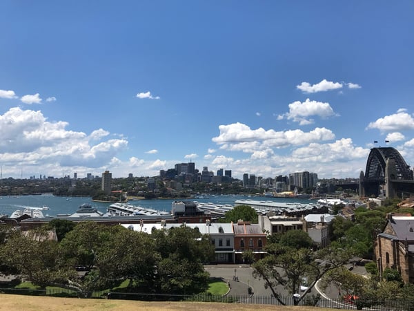 Observatory Hill Park — a traveler's photo spot in Sydney