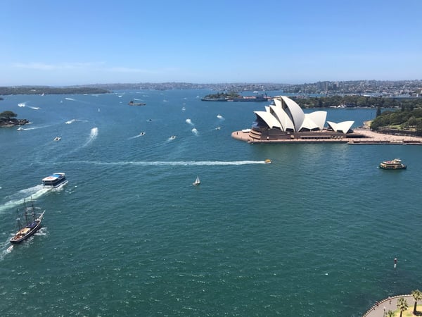 A traveler's photo spot in Sydney CBD, Sydney