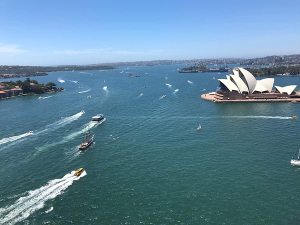 A traveler's photo spot in Sydney CBD, Sydney