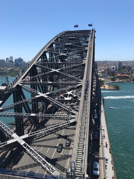 A traveler's photo spot in Sydney CBD, Sydney