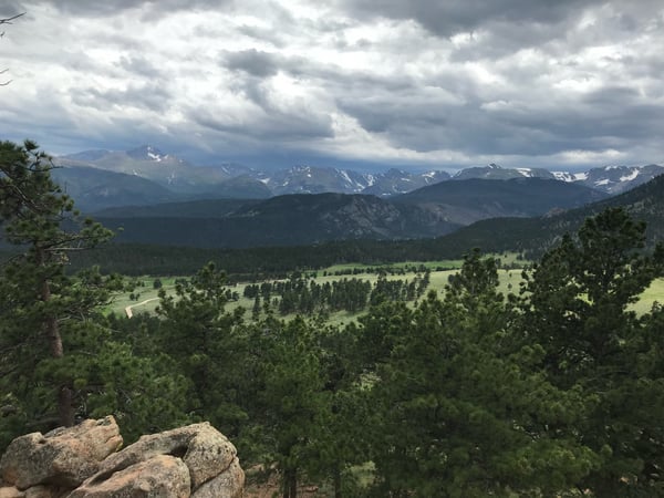 A traveler's photo spot in Larimer County, Rocky Mountain National Park