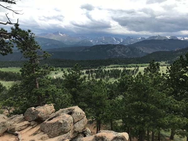 A traveler's photo spot in Larimer County, Rocky Mountain National Park