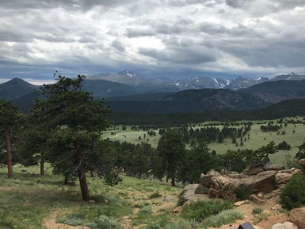 A traveler's photo spot in Larimer County, Rocky Mountain National Park