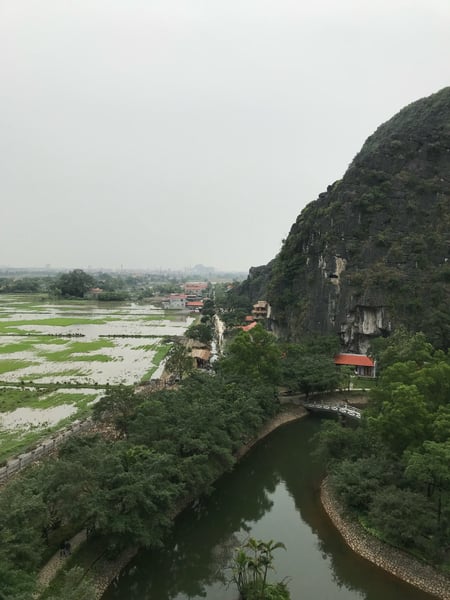 A traveler's photo spot in Ninh Tiến, Ninh Binh