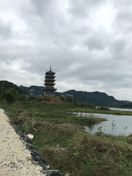 A traveler's photo spot in Trường Yên, Ninh Binh