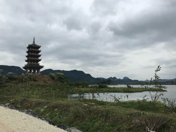 A traveler's photo spot in Trường Yên, Ninh Binh