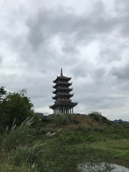 A traveler's photo spot in Trường Yên, Ninh Binh