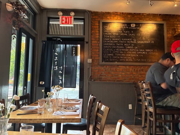 A traveler's photo spot in Williamsburg, New York City