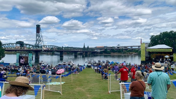 A traveler's photo spot in Downtown, Portland