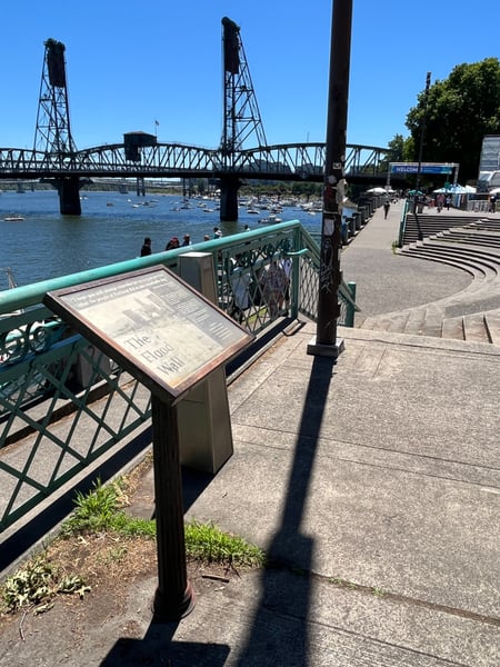 Hawthorne Bridge, Hawthorne Bridge, Portland